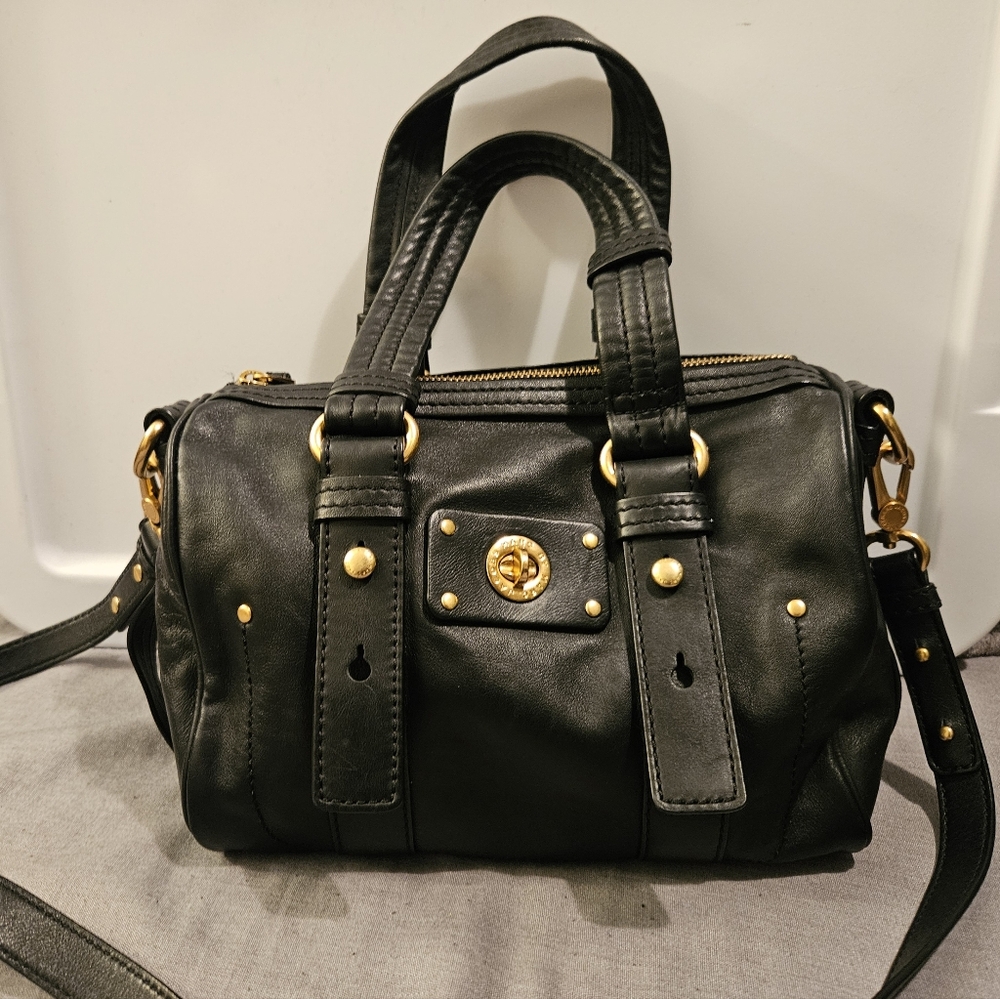 Marc by Marc Jacobs Leather Top Handle Bag
